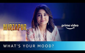 Golu Gupta Mood - Mirzapur 2 - Shweta Tripathi Sharma - Amazon Original