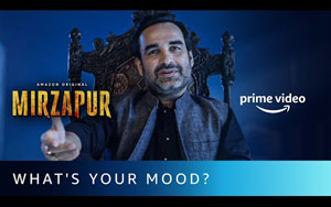 Kaleen Bhaiya Mood - Mirzapur 2 - Pankaj Tripathi - Amazon Prime Video