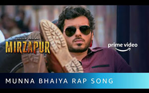 Mirzapur 2 - Munna Bhaiya Rap Song ft. Divyenndu