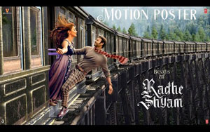 Radhe Shyam - Motion Poster - Beats Of Radhe Shyam ft. Prabhas, Pooja Hegde