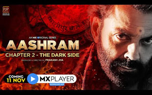 Aashram Chapter 2 - The Dark Side - Teaser - MX Player