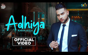 Punjabi Song Adhiya By Karan Aujla