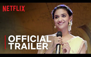 Trailer of Telugu Movie Miss India - Netflix India