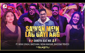 Sawan Mein Lag Gayi Aag - Dandiya Beat Mix