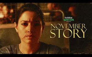 Teaser of November Story ft. Tamannaah Bhatia - Disney Plus Hotstar