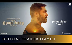 Trailer of Tamil Movie Soorarai Pottru