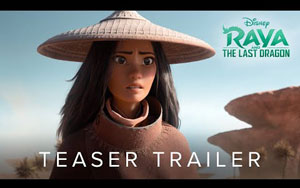 Teaser Trailer of Raya and the Last Dragon