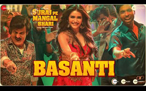 Suraj Pe Mangal Bhari - Basanti Song