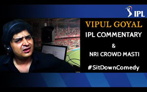 IPL, Preity Zinta, NRI CrowdMasti - ZOOM SHOWS 5.0 - VIPUL GOYAL