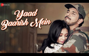 Yaad Baarish Mein - Music Video By Sonnal Pradhaan