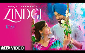 Punjabi Song Zindgi By Harjit Harman ft. Simran Sharma