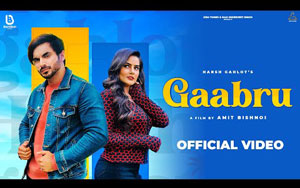 Haryanvi Song Gaabru By Raj Mawar ft. Harsh Gahlot, Pragati