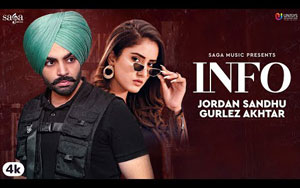 Punjabi Song INFO By Jordan Sandhu, Gurlez Akhtar