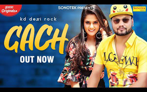 Haryanvi Song Gach KD, Monika Sharma ft. Pragati