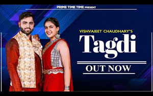 Haryanvi Song Tagdi By Vishvajeet