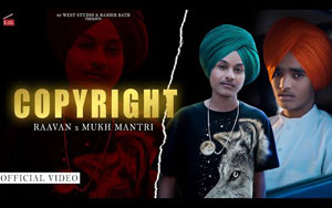 Punjabi Song Copyright By Raavan ft. Mukh Mantri