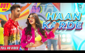 Punjabi Song Haan Karde By ALI ft. JANVI SINGH