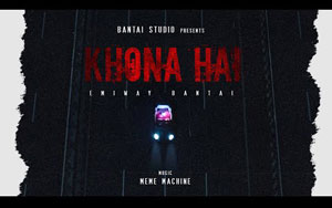 EMIWAY - KHONA HAI - Music Video