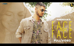 Punjabi Song Face To Face By Harnoor The Kidd