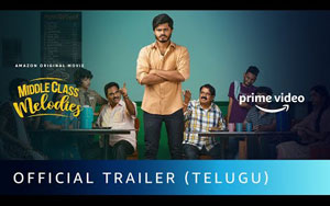 Trailer of Telugu Movie - Middle Class Melodies