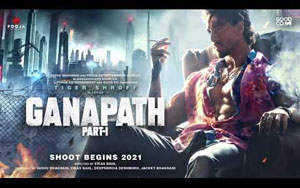 Ganapath - First Look Poster - Tiger Shroff 