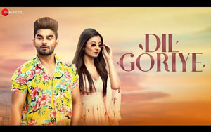 Punjabi Song Dil Goriye By Akshay Shokeen ft. Rhea Saggu