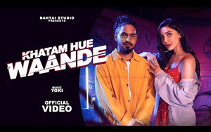 EMIWAY - Khatam Hue Waande Music Video