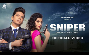 Sniper Music Video By Shaan ft. Sonali Raut