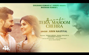 Bewafa Tera Masoom Chehra By Rochak Kohli, Jubin Nautiyal ft. Karan Mehra, Ihana Dhillion