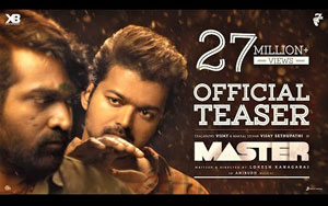 Teaser of Tamil Movie Master