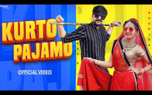 Haryanvi Song Kurto Pajamo By Ruchika Jangid ft. Kay D