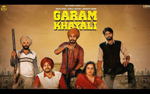 Punjabi Song Garam Khyali By Inder Atwal ft. Sruishty Maan