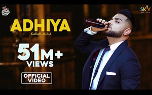 Punjabi Song Adhiya By Karan Aujla ft. YeahProof