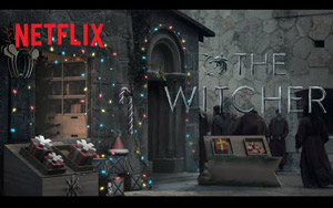 A Witcher Holiday Slay Ride - The Witcher - Netflix