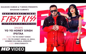 First Kiss Song By Yo Yo Honey Singh ft. Ipsitaa