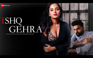 Ishq Gehra - Music Video By Altaaf Sayyed ft. Tariq Akram, Shivika Sharda