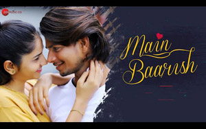 Main Baarish - Music Video By Raj Burman ft. Soham and Avantika