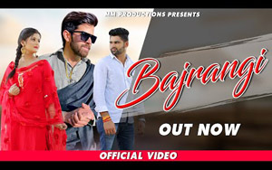 Haryanvi Song Bajrangi By Masoom Sharma ft. Pardeep Narwal, Anjali Raghav