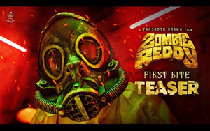 Teaser of Telugu Movie Zombie Reddy