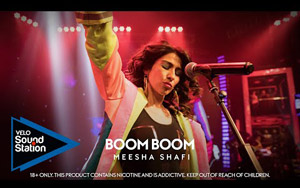 Meesha Shafi - Boom Boom - VELO Sound Station 2020