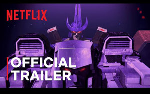 Transformers - War for Cybertron Trilogy - Earthrise - Trailer - Netflix