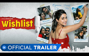 Wishlist - Trailer ft. Hina Khan - MXPlayer