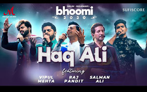 Haq Ali - Music Video By Salim Merchant, Salman Ali, Vipul Mehta, Raj Pandit