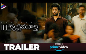 Trailer of Telugu Movie IIT Krishnamurthy