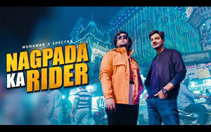 Nagpada Ka Rider - Music Video By Munawar, Spectra