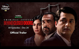 Criminal Justice - Behind Closed Doors - Trailer - Hotstar Specials