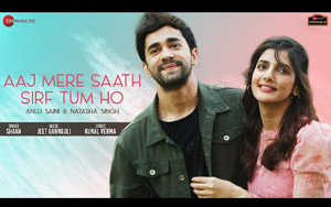 Aaj Mere Saath Sirf Tum Ho - Music Video By Shaan ft. Anuj S, Natasha S