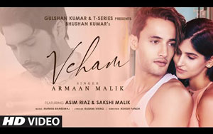 Veham - Music Song By Armaan Malik ft. Asim Riaz, Sakshi Malik