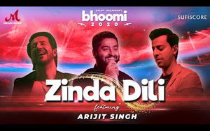 Bhoomi 2020  - Zinda Dili Music Video By Arijit Singh - Salim Sulaiman