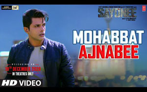 Sayonee - Mohabbat Ajnabee Song